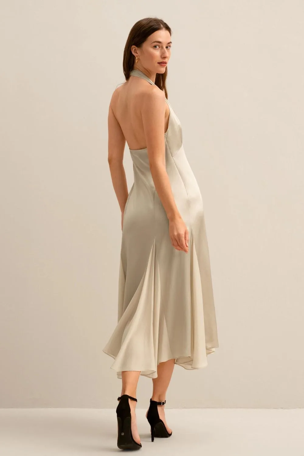 champagne-bridesmaid-dress