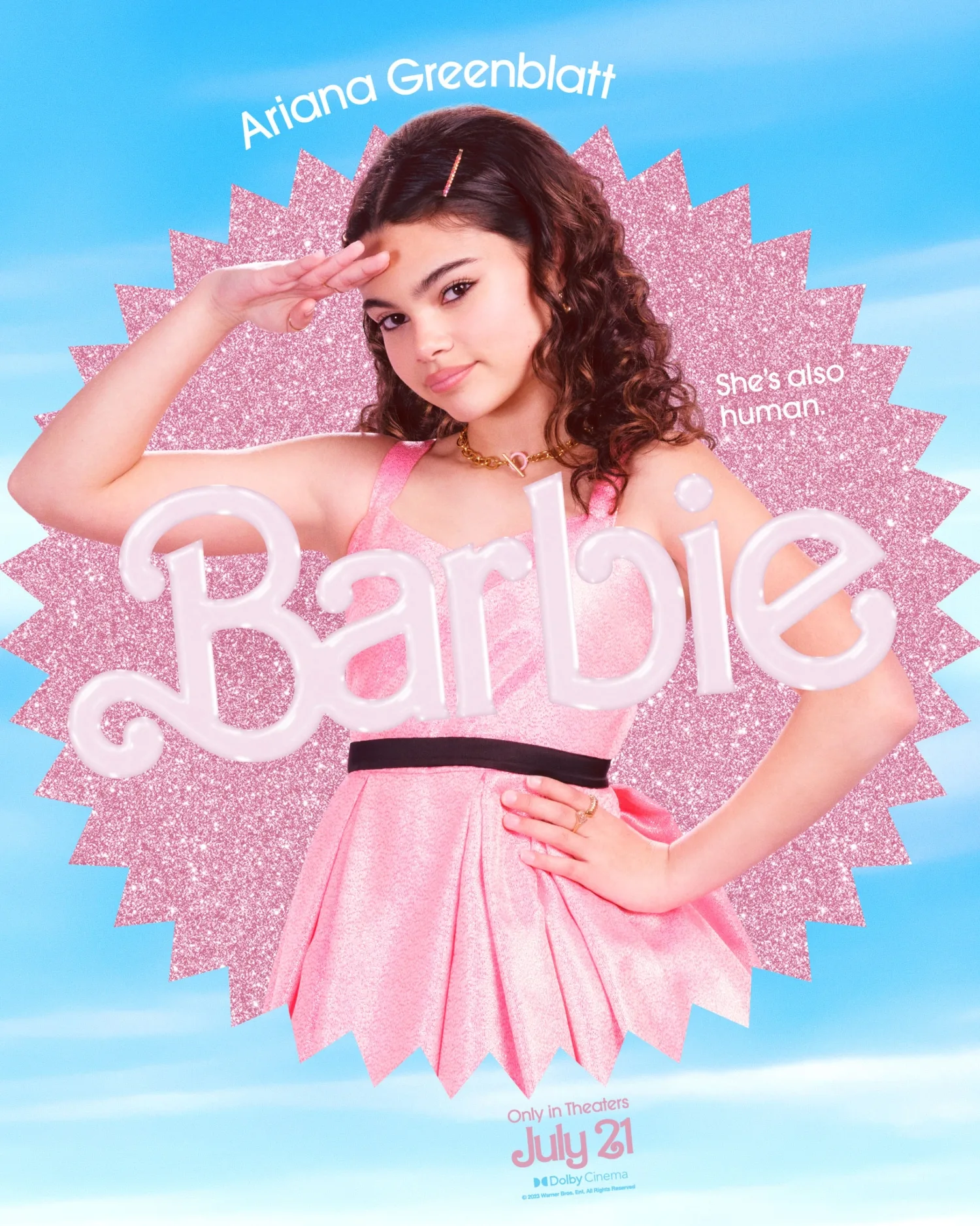 Ariana Greenblatt Age 15 Landed A Role In The Barbie Move Cast Alongside Margot Robbie