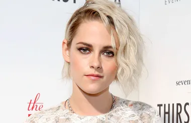 Kristen Stewart isn’t on social media. Which is refreshingly nice.