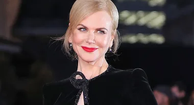 Nicole Kidman Wears *Seriously* Sexy Cut Out Gown On The Red Carpet