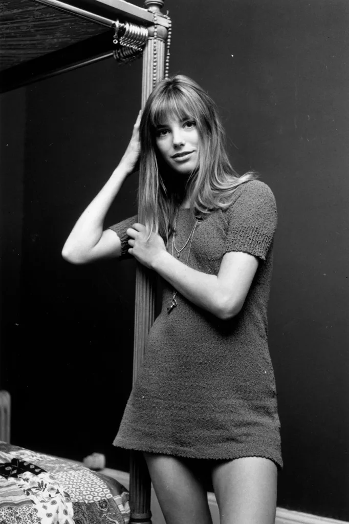 Jane-birkin-style-mini-dress