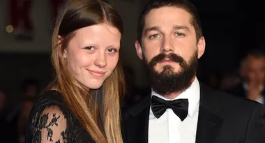 Shia LaBeouf And Mia Goth Are Not Actually Married