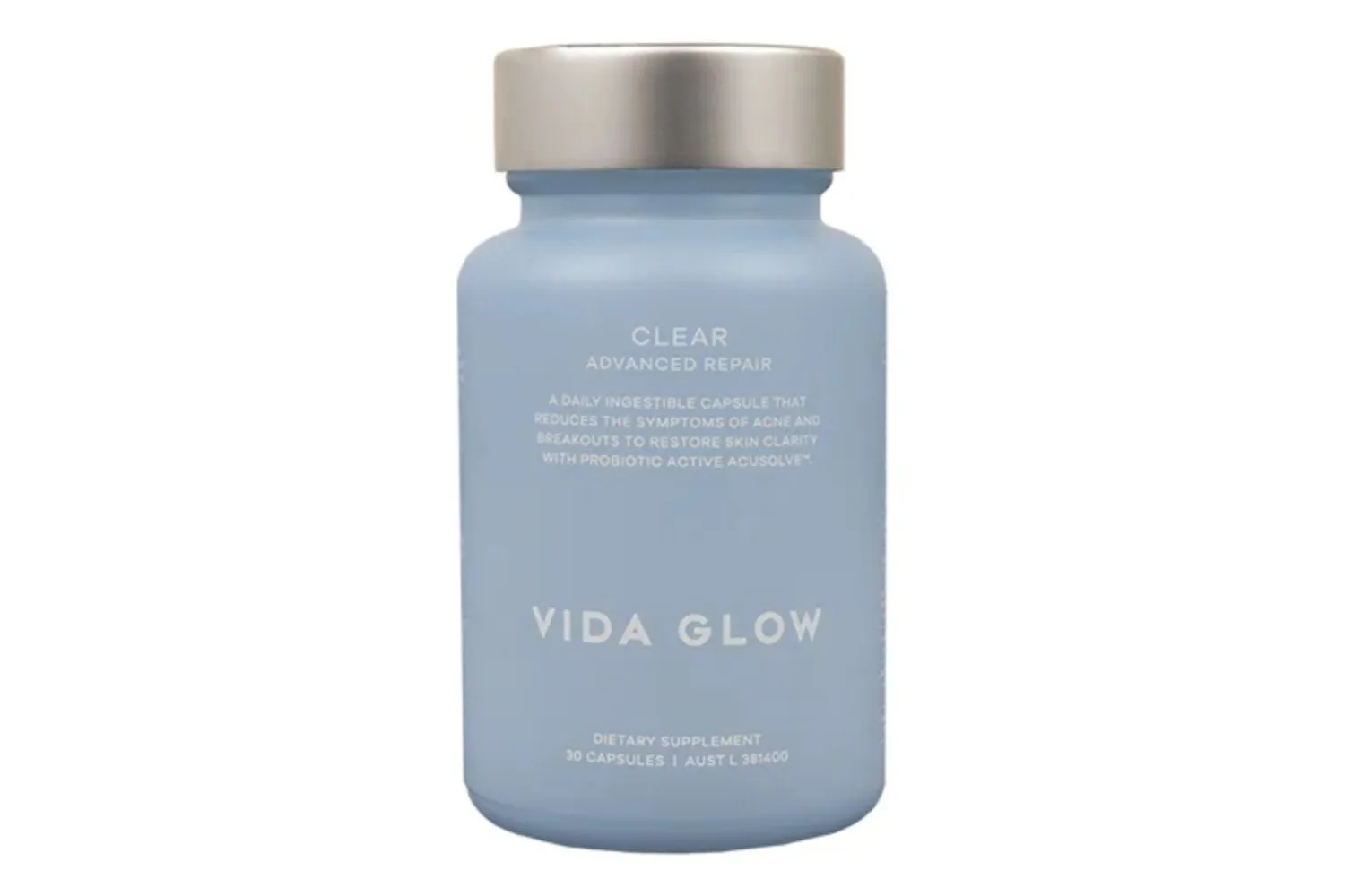 vida glow clear advanced repair