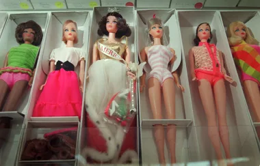 Why Marie Claire’s Features Editor Never Stopped Buying Barbies