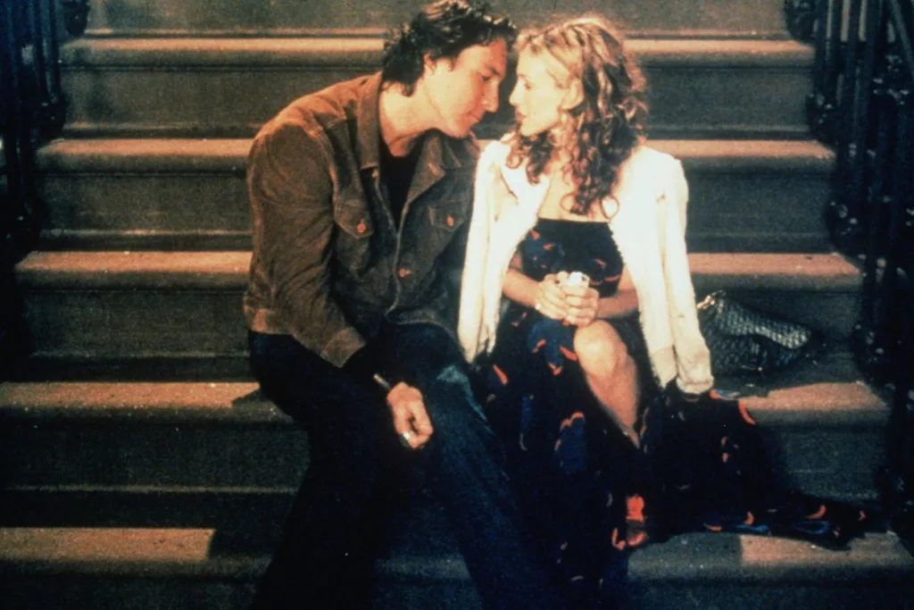 Carrie-aidan-first-date-stoop