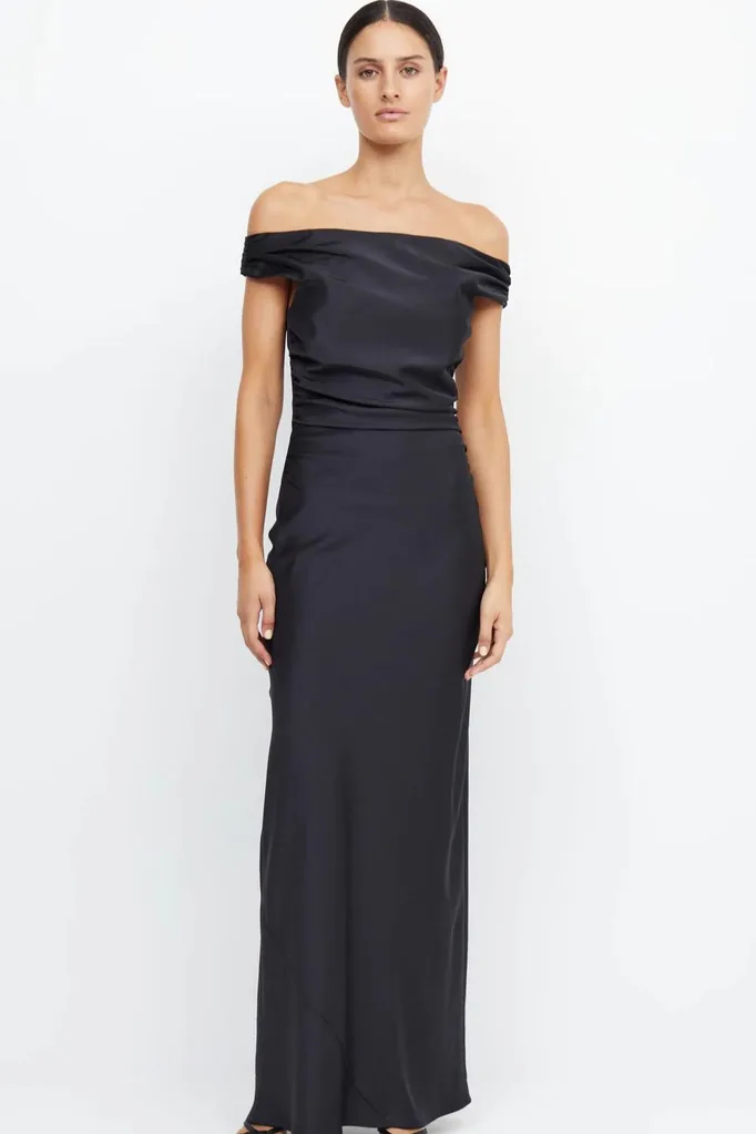 black-bridesmaid-dresses