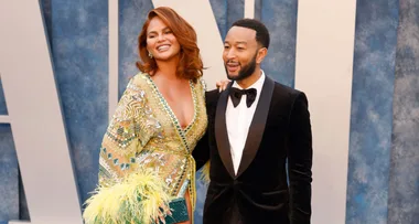 Chrissy Teigen & John Legend’s Home Is A Serene Beverley Hills Dream