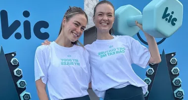 Going Commando In Activewear Is Wild: Steph Claire Smith, Laura Henshaw & GPs Agree
