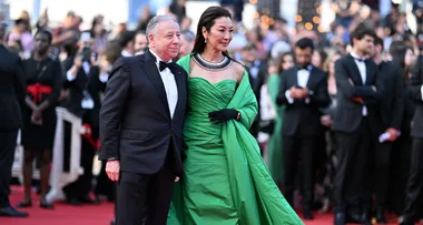 Michelle Yeoh Tied The Knot In A Surreal Schiapparelli Creation