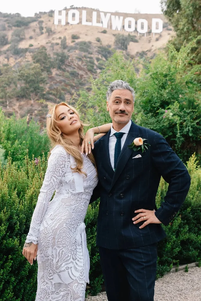 Rita Ora wedding