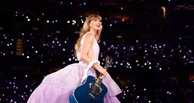 Travis Kelce, Gigi Hadid, and Bradley Cooper Dance At Taylor Swift’s Eras Tour