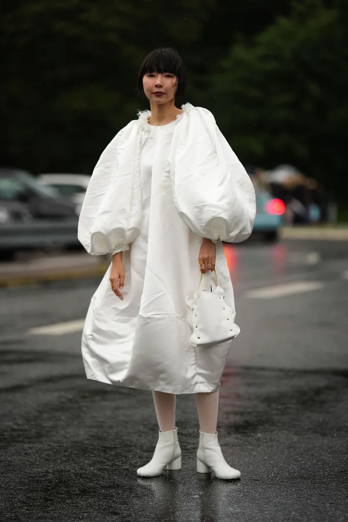 copenhagen-fashion-week-street-style-white-puffy-dress