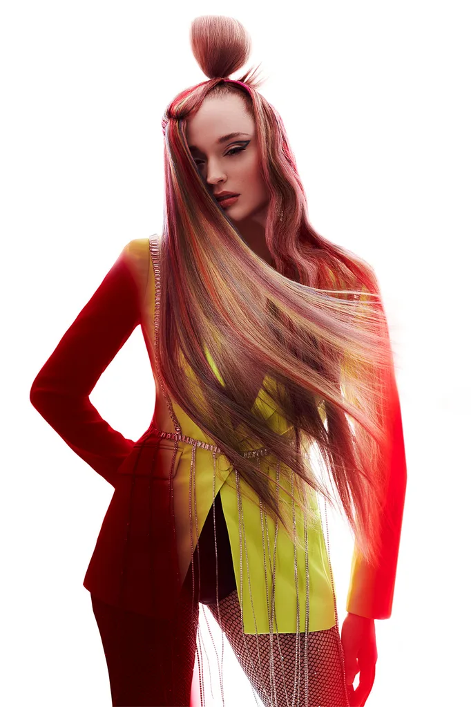 L’Oréal Professionnel Style & Colour Trophy 2023 Amy Gaudie Urban Chic