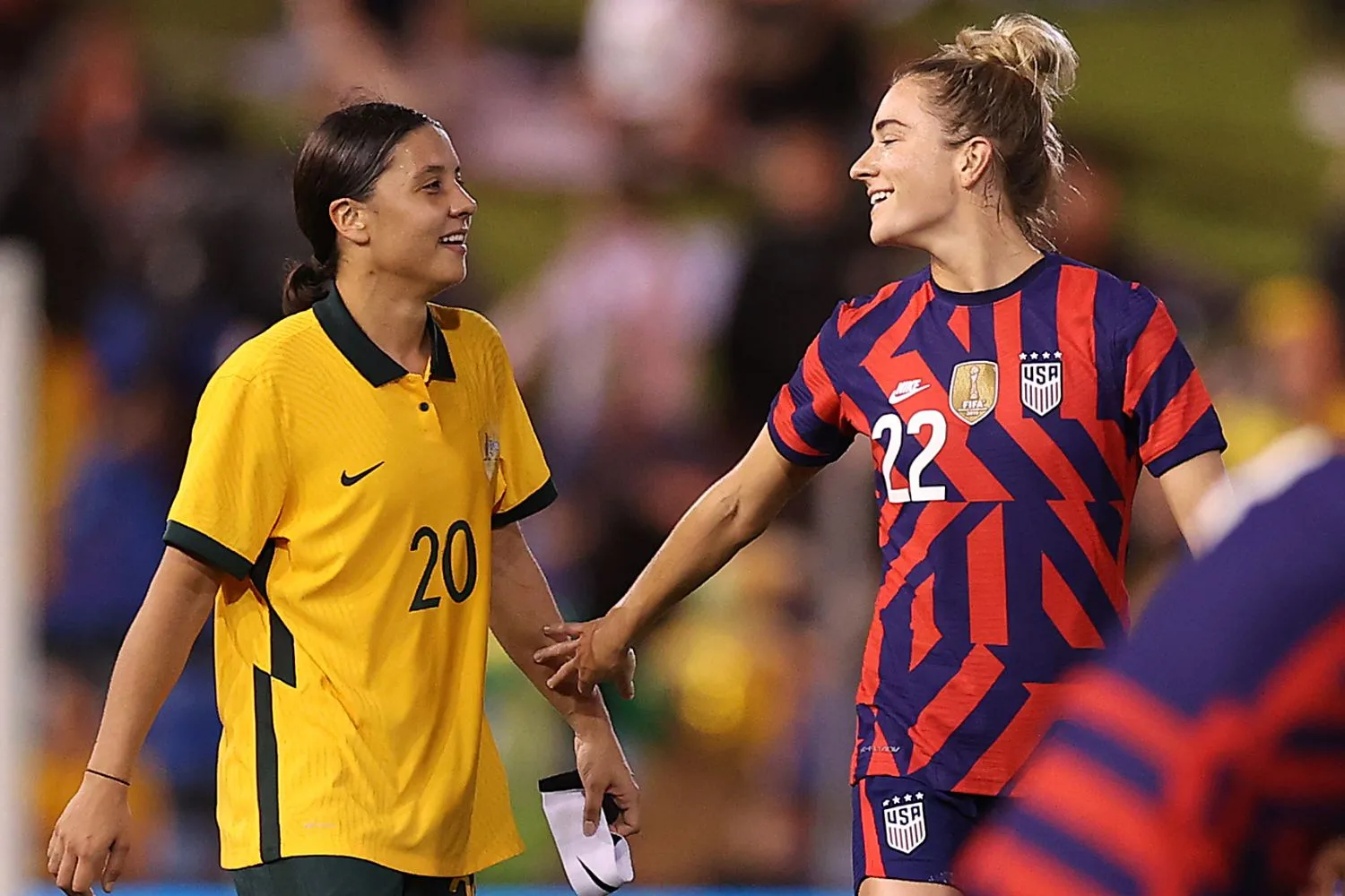 Another Matildas Player Is Engaged