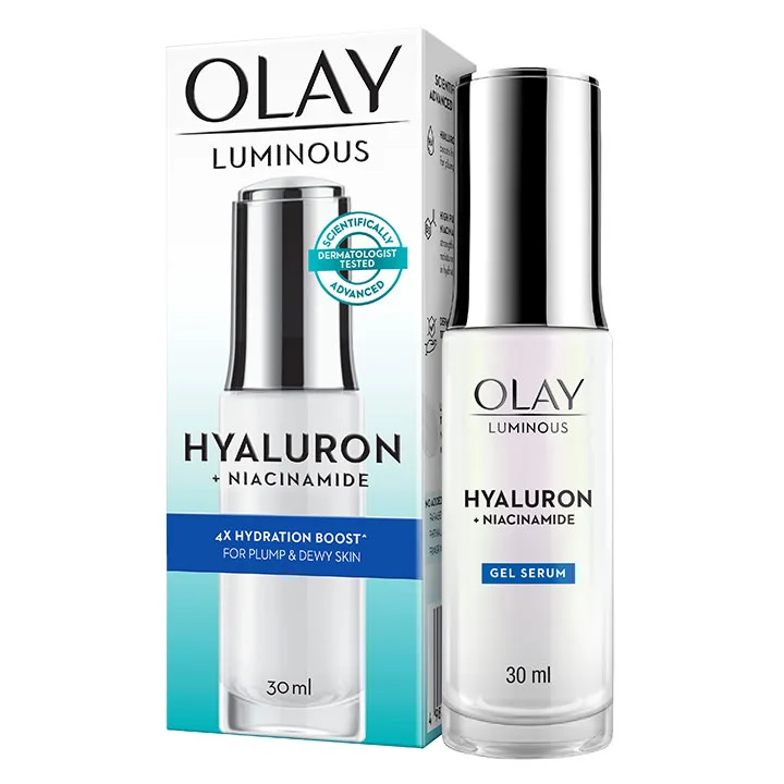 Olay Luminous Hyaluron + Niacinamide Super Serum