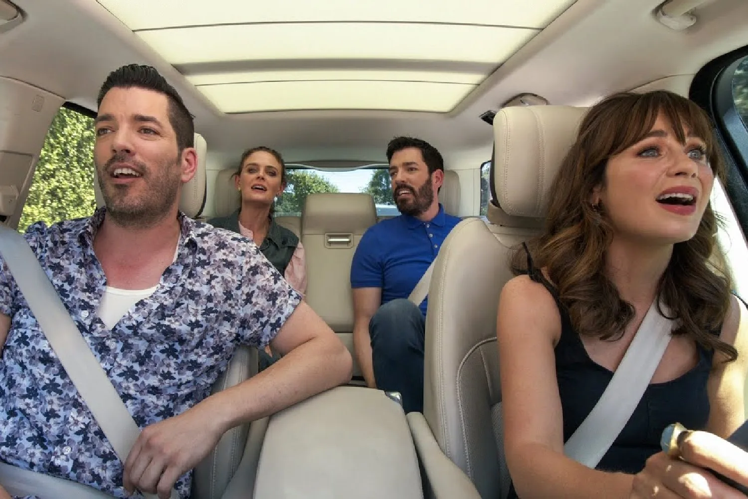 Zooey Deschanel And Jonathan Scott's Relationship Timeline