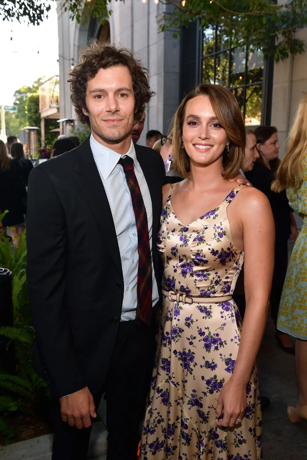 adam-brody-leighton-meester in 2019