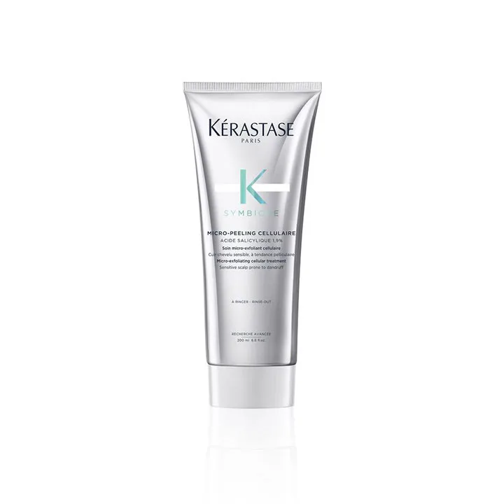 Kérastase Symbiose Micro-Exfoliating Cellular Scalp Scrub for Dandruff Flakes