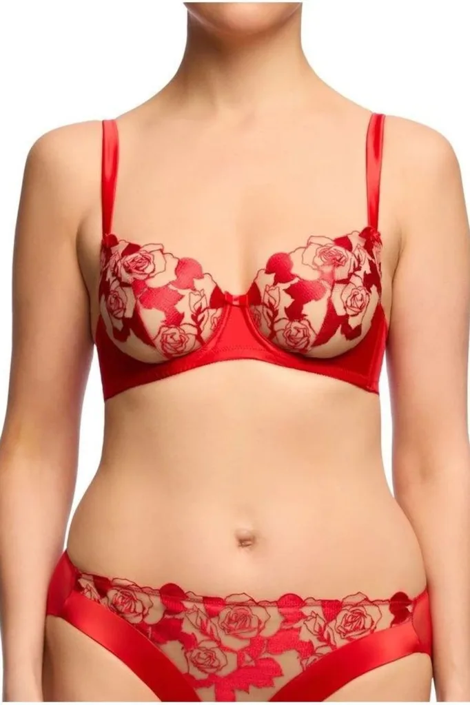 red-bra-white-top-hack