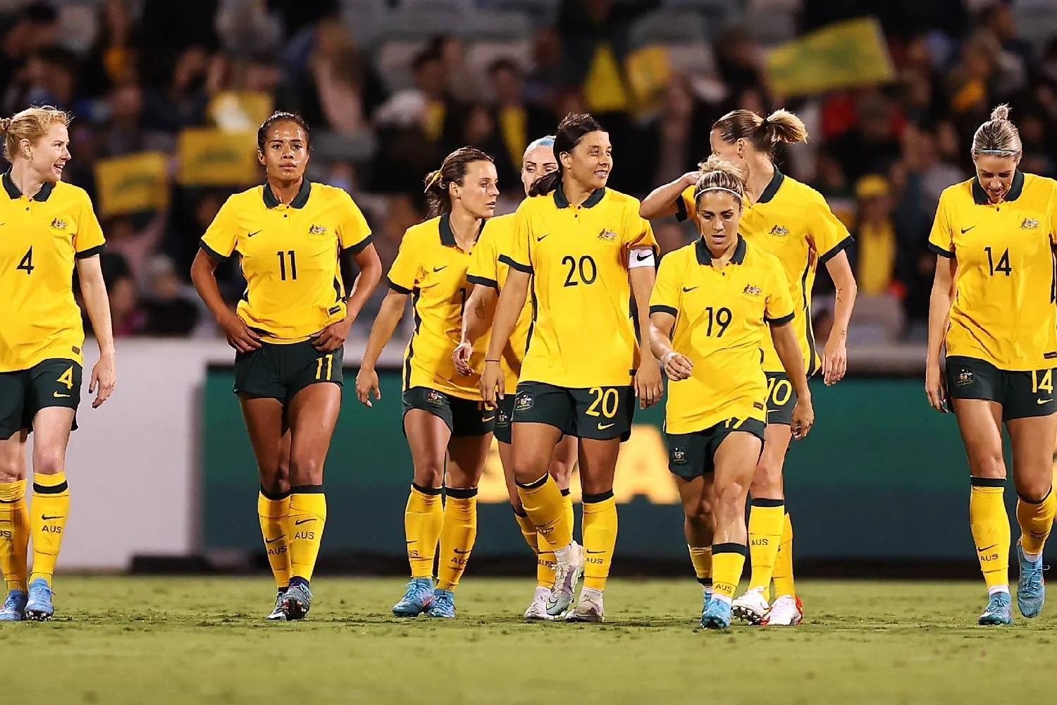 Matildas: World At Our Feet