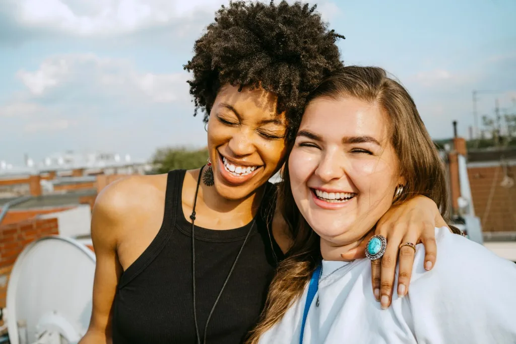 women-smiling