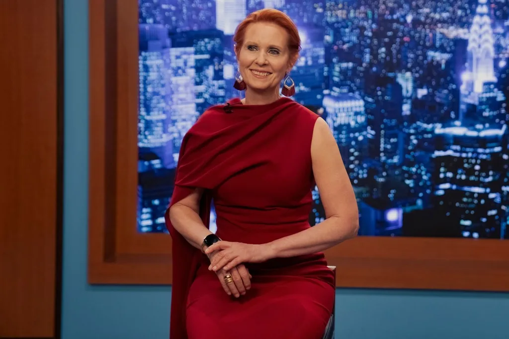 miranda-red-dress-and-just-like-that