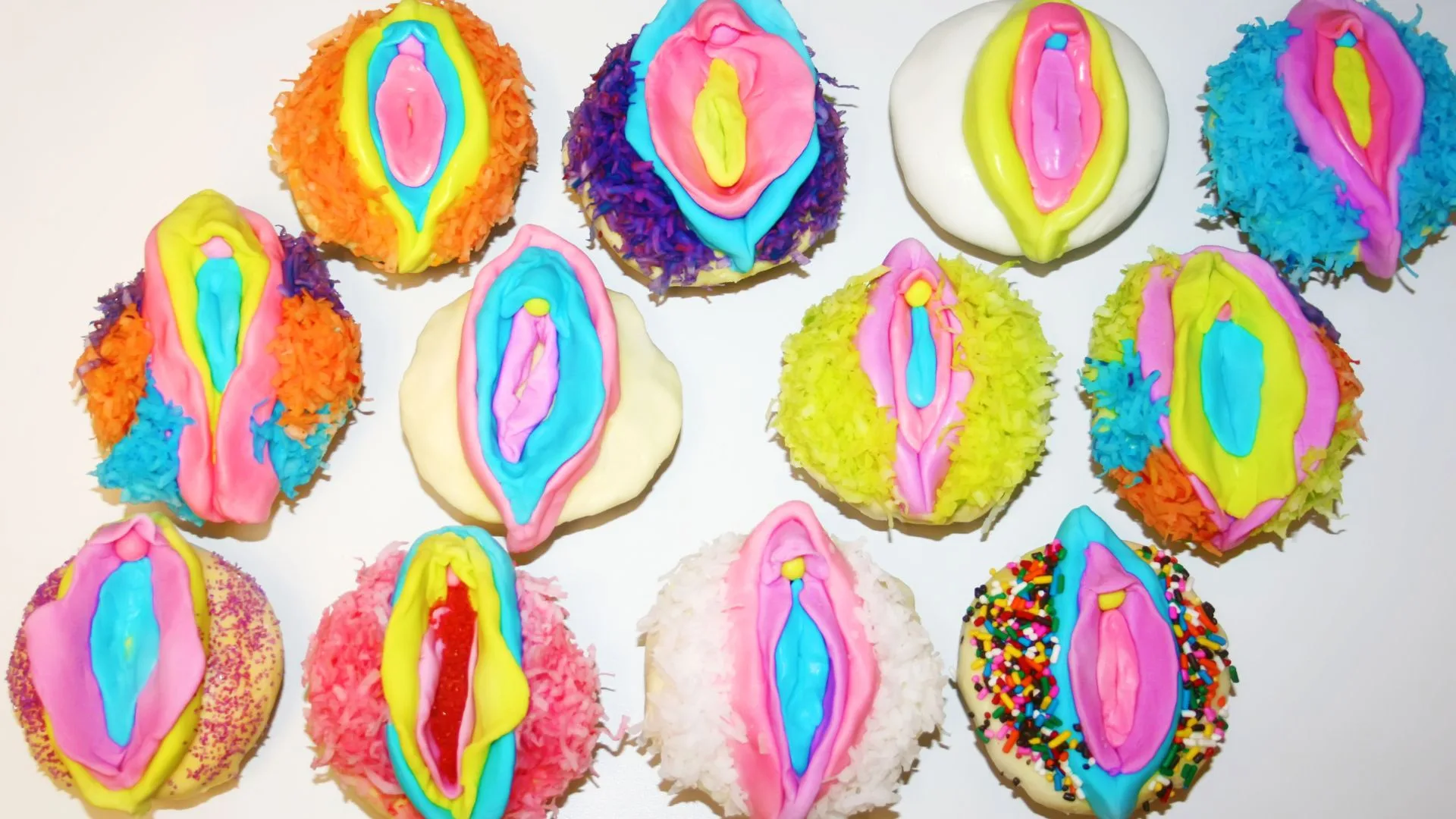 vulva-cakes