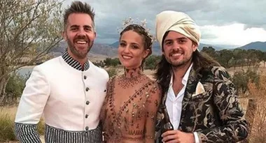 Dianna Agron Had The Moroccan Destination Wedding Of Our Dreams