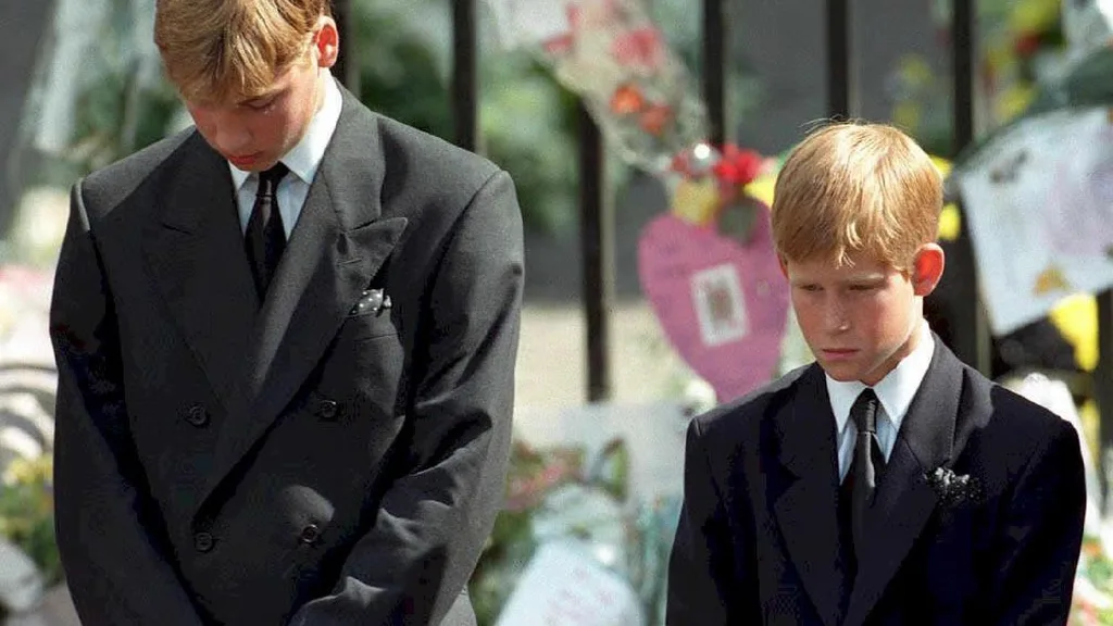 Prince Harry and Prince William