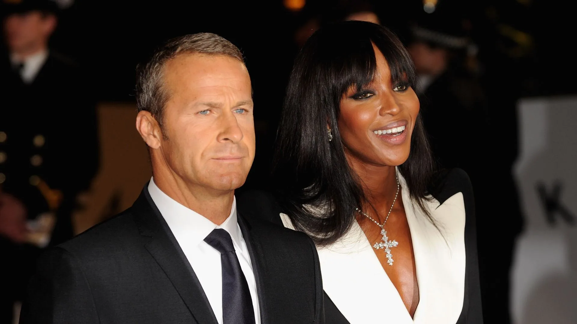 Naomi Campbell and Vladimir Doronin.