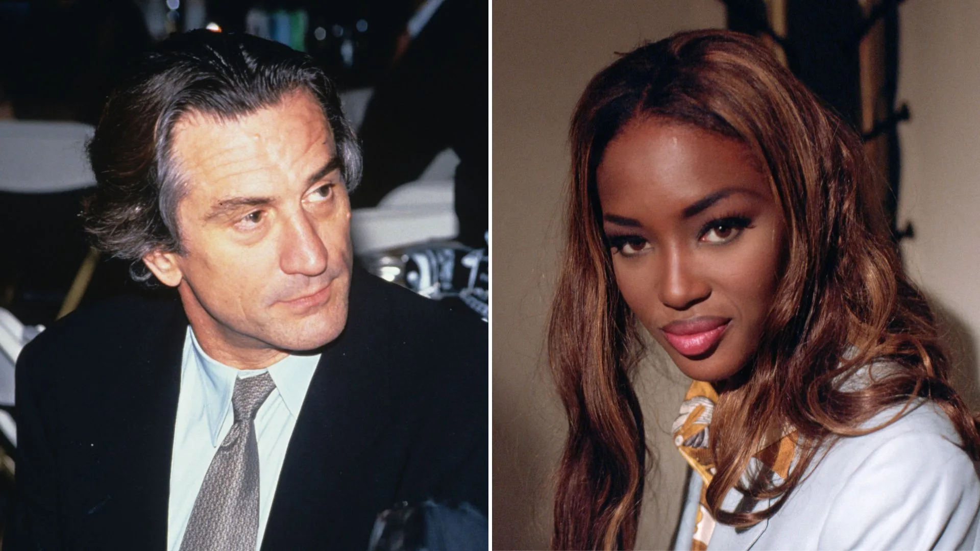 Robert De Niro and Naomi Campbell never went public as a couple the supermodel confirmed the romance in an interview