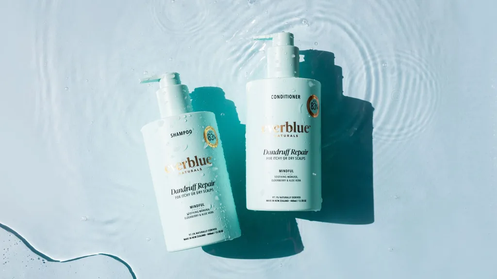 Everblue Mindful Dandruff Repair Shampoo and Conditioner