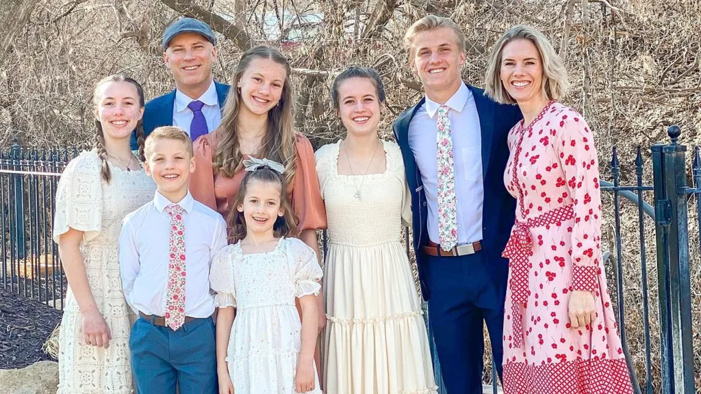 Ruby Franke husband and children