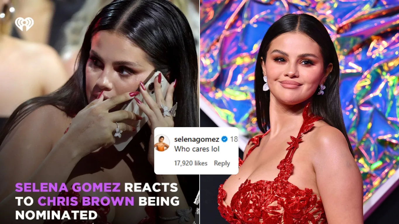 Selena Gomez Was Not Pleased With Chris Browns Vmas Nod