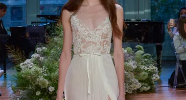 Sexiest Dresses From Bridal Fashion Week