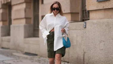 The Chicest Ways To Style An Oversized Shirt, According To Marie Claire Editors