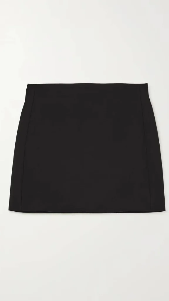 black-mini-skirt