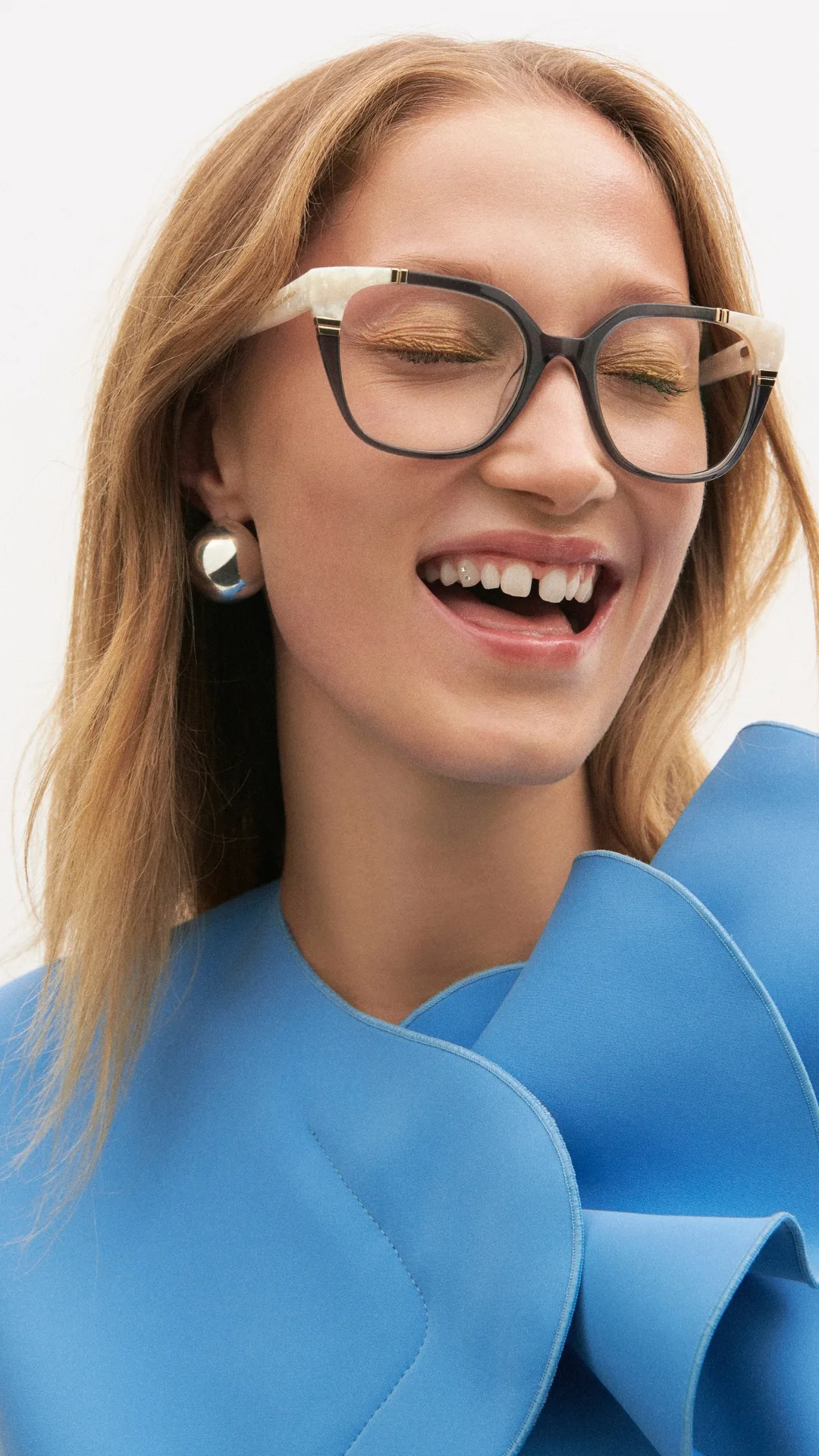 Collette Dinnigan X Specsavers collection