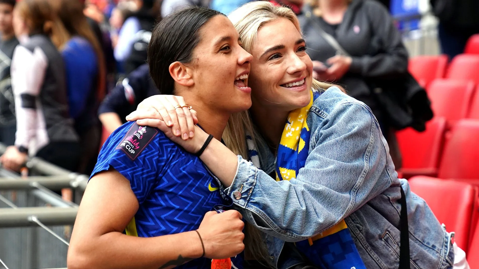 Sam Kerr & Kristie Mewis Are Expecting Their First Child!