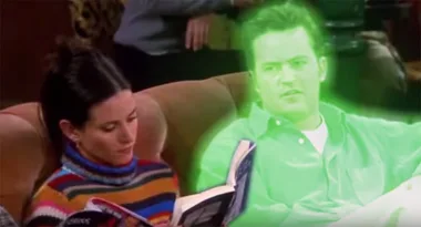 Someone Has Created A ‘Friends’ Episode Where Chandler Dies And Becomes A Ghost