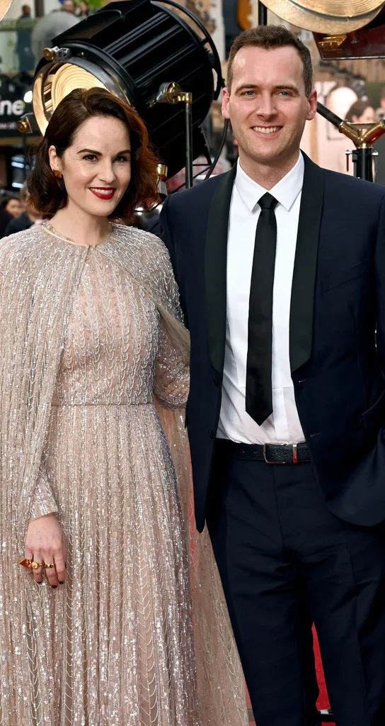 Michelle Dockery And Jasper Waller Bridge