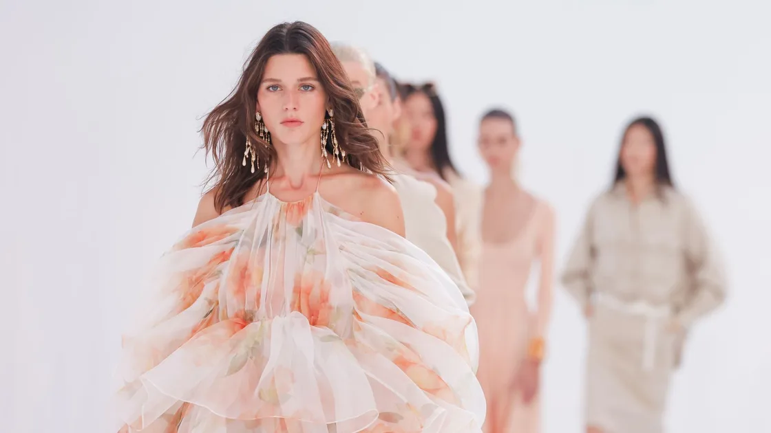 See Zimmermann’s Spring Summer 24 Collection At Paris Fashion Week