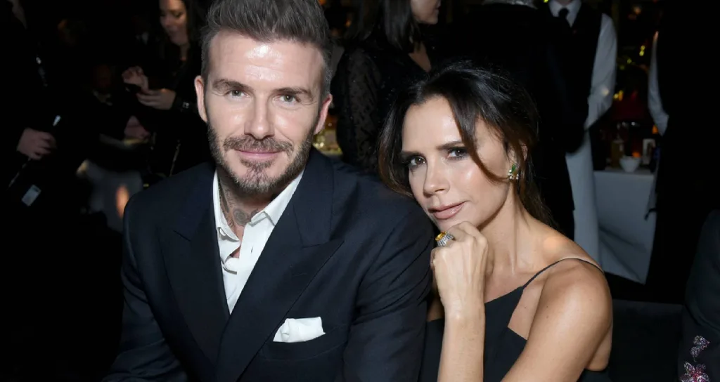 David Beckham Victoria Beckham