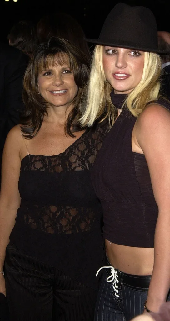 Britney Spears and Lynne Spears