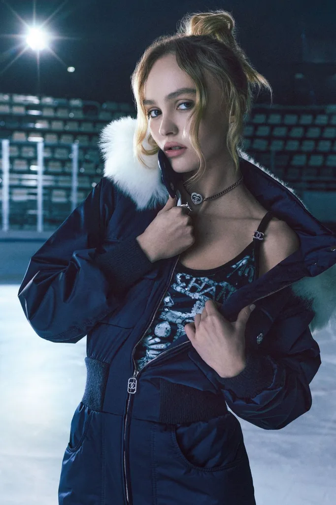 lily-rose-depp-chanel-winter-sports-2023