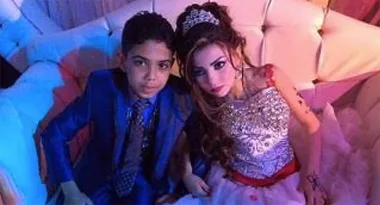 The Engagement Of These Egyptian Children Is Causing Outrage