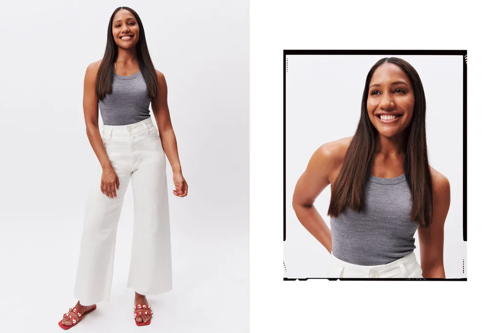 girl before clairol hair makeover