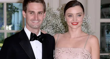 Miranda Kerr And Evan Spiegel Will Have Their Wedding Next Year