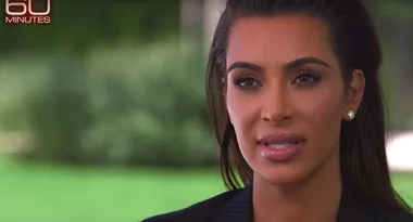 Kim Kardashian’s Pre-Robbery 60 Minutes Interview