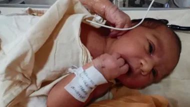 An Indian Baby Girl’s Life Was Saved After She Was Left In The Streets To Die